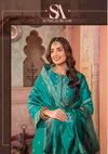 Silk Affair Vol 3 By Af Banarasi Silk Heavy Readymade Suits Wholesale Suppliers In Mumbai